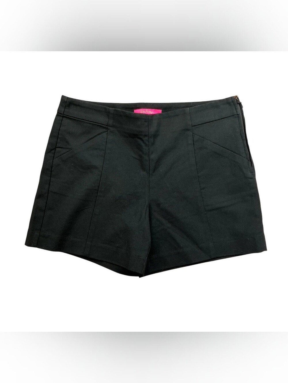 Lilly Pulitzer Women 2 Arabeth Black Stretch Shorts